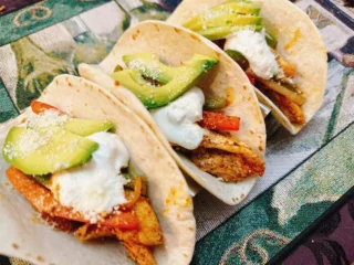 Chicken Fajita Tacos