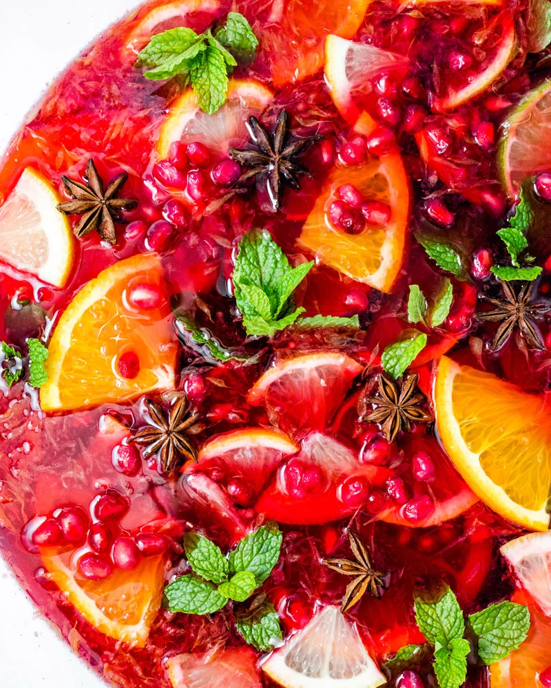 Thanksgiving Pomegranate Punch-01