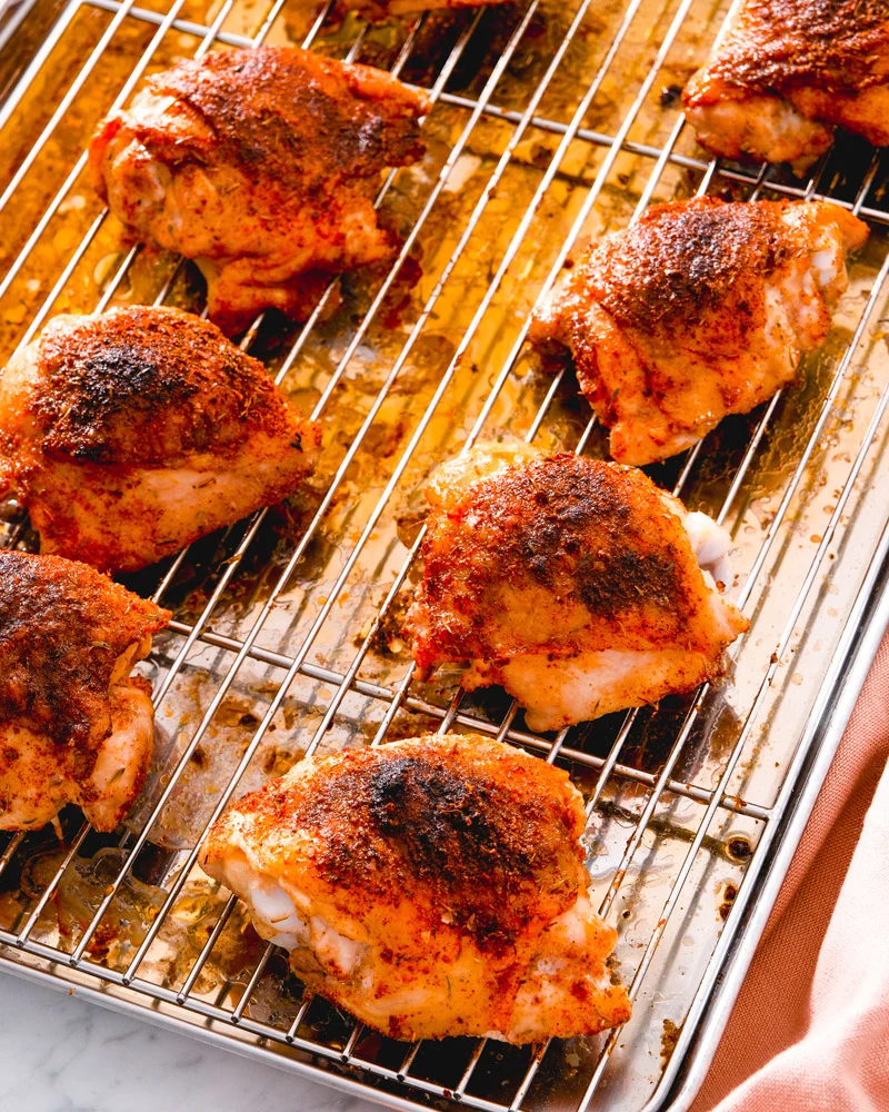 Baked Chicken Thighs-4