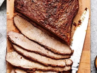Sweet and Smoky Beef Brisket