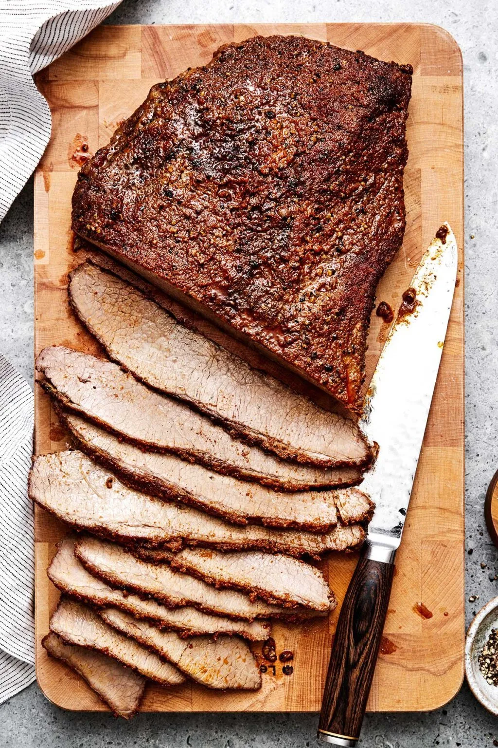 Sweet and Smoky Beef Brisket